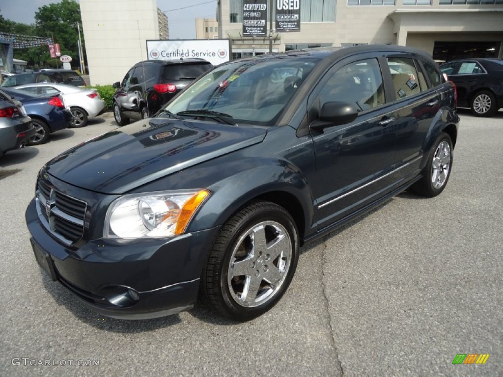 2007 Caliber R/T AWD - Steel Blue Metallic / Dark Slate Gray photo #2