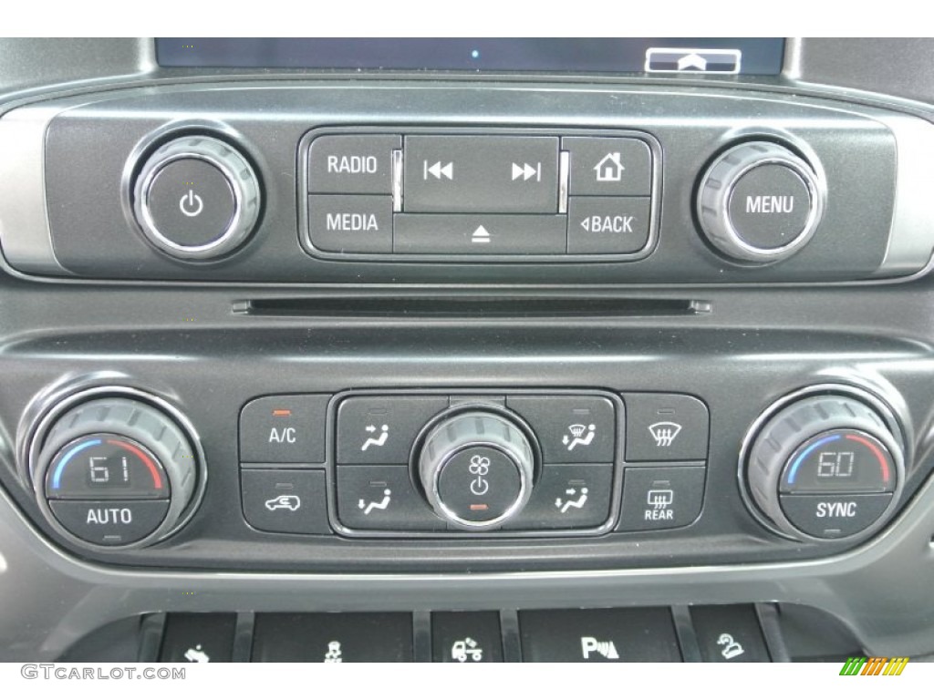 2014 Chevrolet Silverado 1500 LTZ Z71 Crew Cab 4x4 Controls Photo #82761525