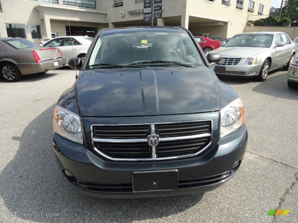 2007 Caliber R/T AWD - Steel Blue Metallic / Dark Slate Gray photo #3