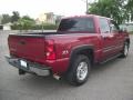 2006 Sport Red Metallic Chevrolet Silverado 1500 LT Crew Cab 4x4  photo #2