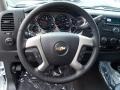 Ebony Steering Wheel Photo for 2014 Chevrolet Silverado 2500HD #82761626