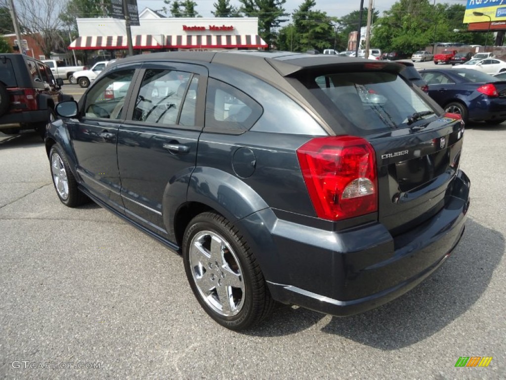 2007 Caliber R/T AWD - Steel Blue Metallic / Dark Slate Gray photo #8