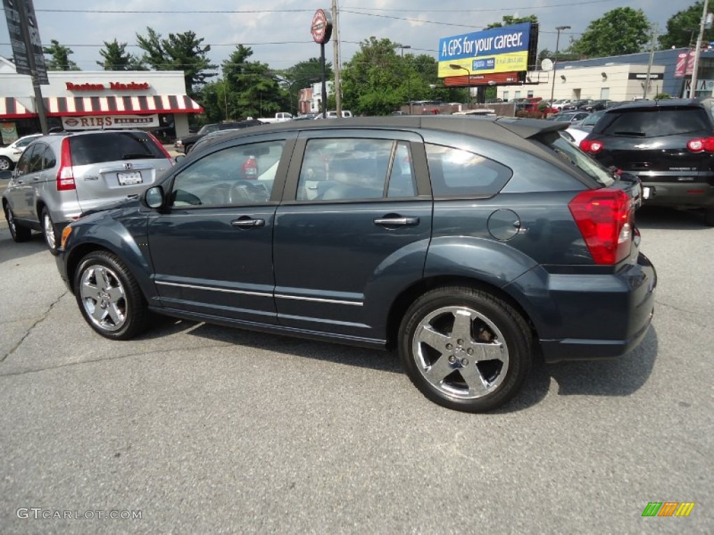 2007 Caliber R/T AWD - Steel Blue Metallic / Dark Slate Gray photo #9