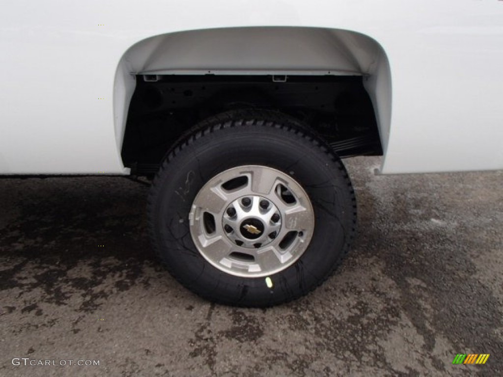 2014 Chevrolet Silverado 2500HD LT Regular Cab 4x4 Wheel Photo #82761856