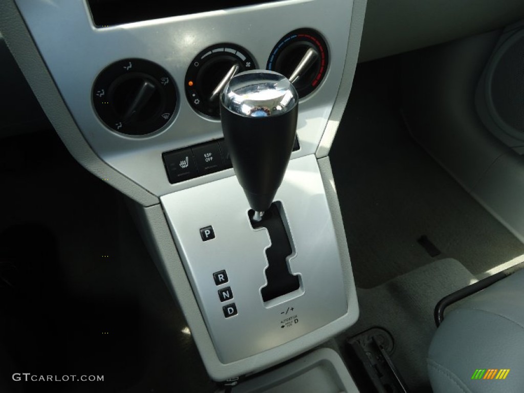 2007 Caliber R/T AWD - Steel Blue Metallic / Dark Slate Gray photo #15