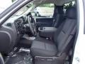 Ebony Front Seat Photo for 2014 Chevrolet Silverado 2500HD #82761904