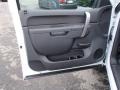 2014 Chevrolet Silverado 2500HD Ebony Interior Door Panel Photo