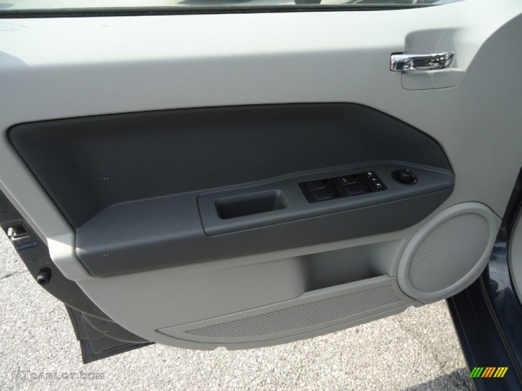 2007 Caliber R/T AWD - Steel Blue Metallic / Dark Slate Gray photo #20