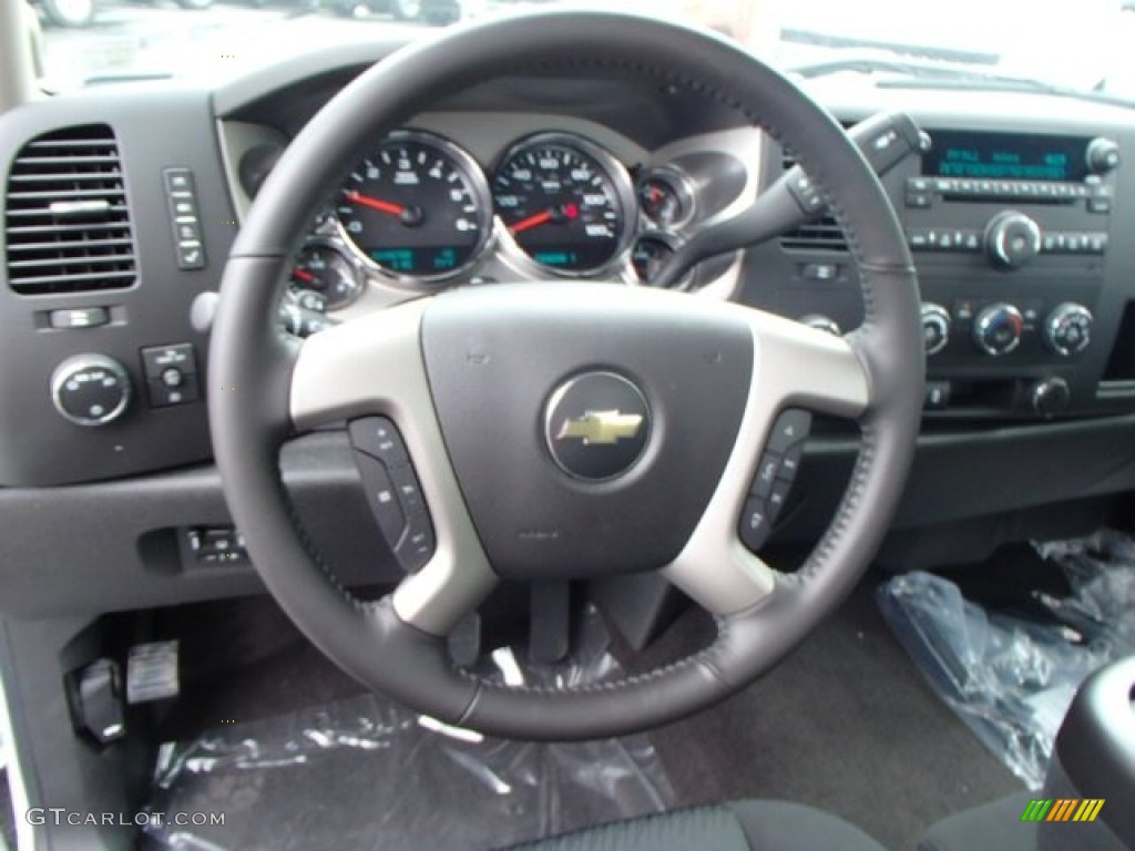 2014 Chevrolet Silverado 2500HD LT Regular Cab 4x4 Steering Wheel Photos