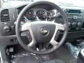 Ebony Steering Wheel Photo for 2014 Chevrolet Silverado 2500HD #82762025