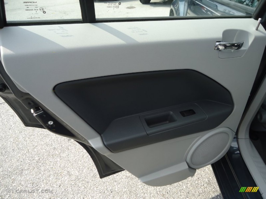 2007 Caliber R/T AWD - Steel Blue Metallic / Dark Slate Gray photo #23