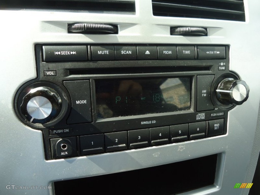 2007 Caliber R/T AWD - Steel Blue Metallic / Dark Slate Gray photo #25