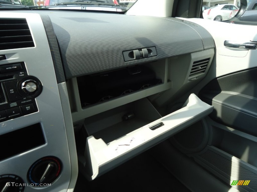 2007 Caliber R/T AWD - Steel Blue Metallic / Dark Slate Gray photo #29