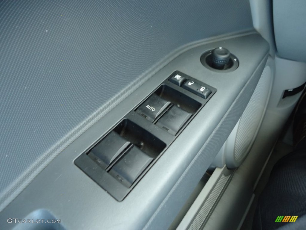 2007 Caliber R/T AWD - Steel Blue Metallic / Dark Slate Gray photo #30