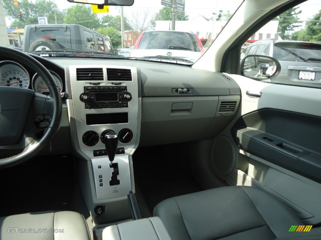 2007 Caliber R/T AWD - Steel Blue Metallic / Dark Slate Gray photo #33