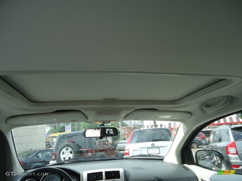 2007 Caliber R/T AWD - Steel Blue Metallic / Dark Slate Gray photo #34
