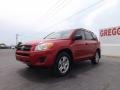 Barcelona Red Metallic - RAV4 I4 Photo No. 3