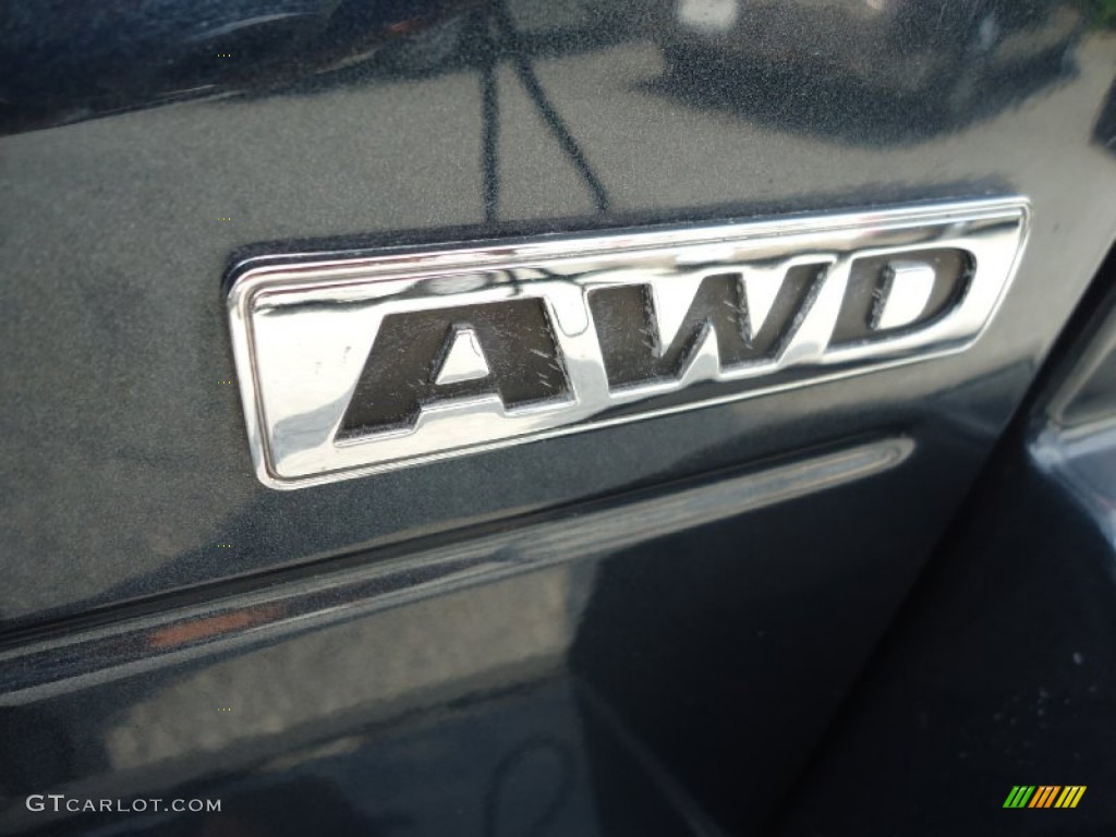 2007 Caliber R/T AWD - Steel Blue Metallic / Dark Slate Gray photo #40