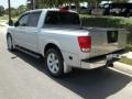 2009 Radiant Silver Nissan Titan LE Crew Cab  photo #4