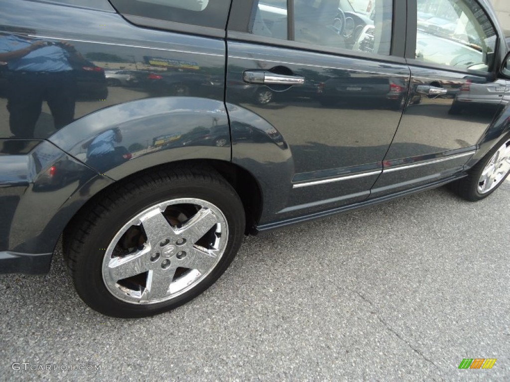 2007 Caliber R/T AWD - Steel Blue Metallic / Dark Slate Gray photo #41