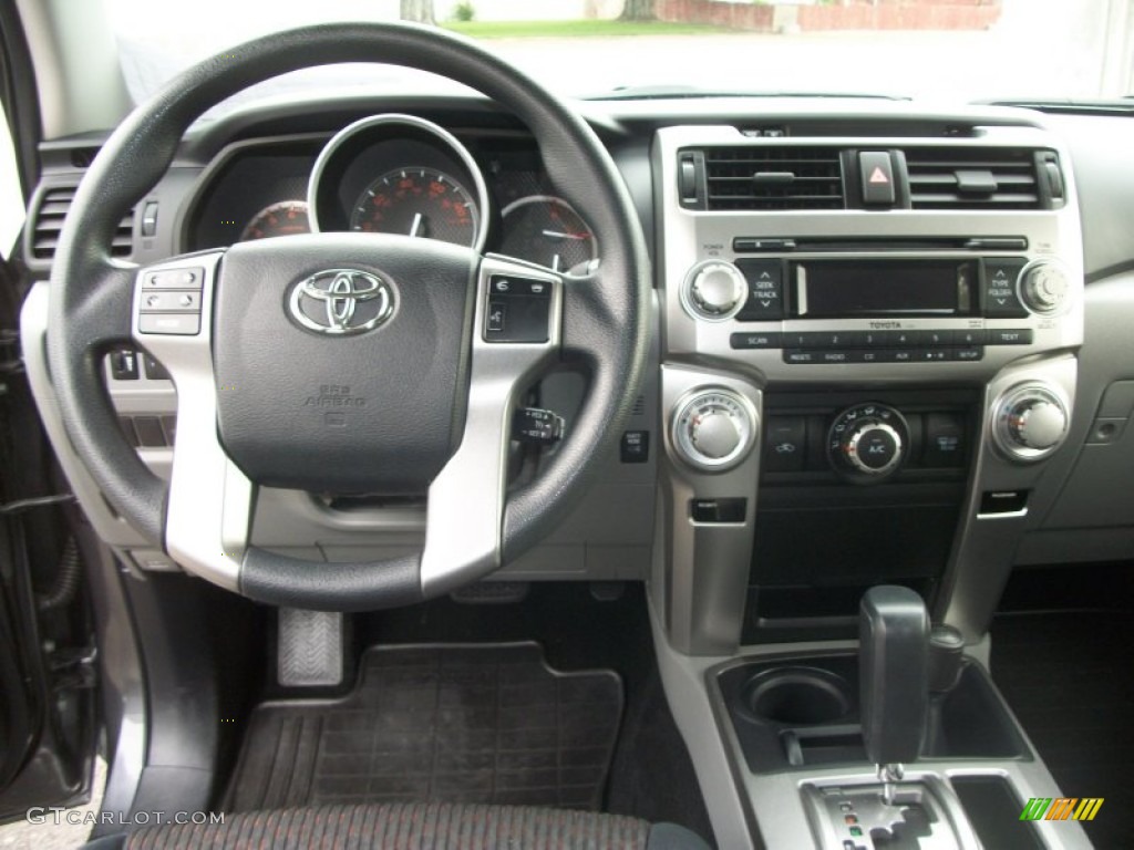 2012 Toyota 4Runner SR5 4x4 Graphite Dashboard Photo #82762797