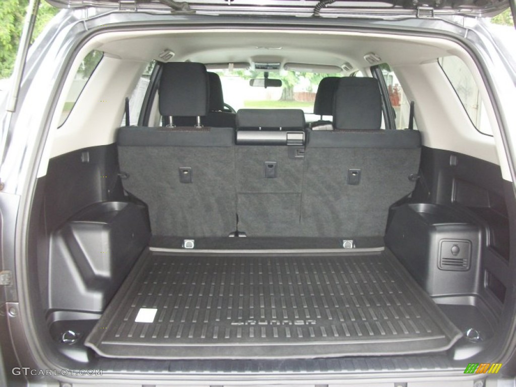 2012 Toyota 4Runner SR5 4x4 Trunk Photos