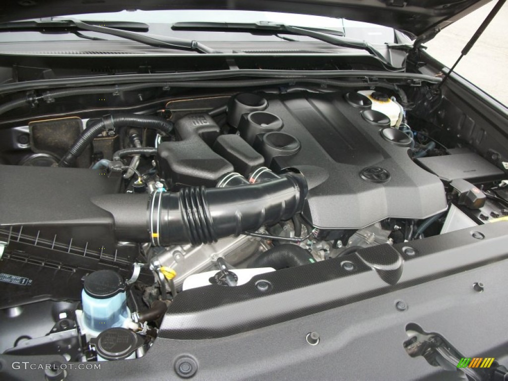 2012 Toyota 4Runner SR5 4x4 4.0 Liter DOHC 24-Valve Dual VVT-i V6 Engine Photo #82763483