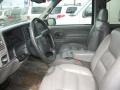 Gray 1999 Chevrolet Tahoe LT 4x4 Interior Color