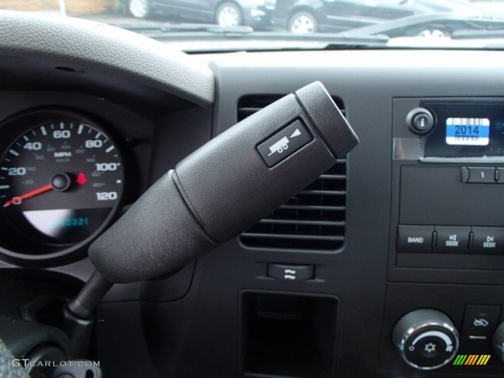 2013 Silverado 1500 Work Truck Regular Cab - Summit White / Dark Titanium photo #18