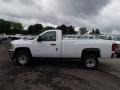 Summit White - Silverado 2500HD Work Truck Regular Cab Photo No. 1