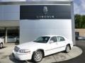 2009 Vibrant White Lincoln Town Car Signature Limited  photo #1