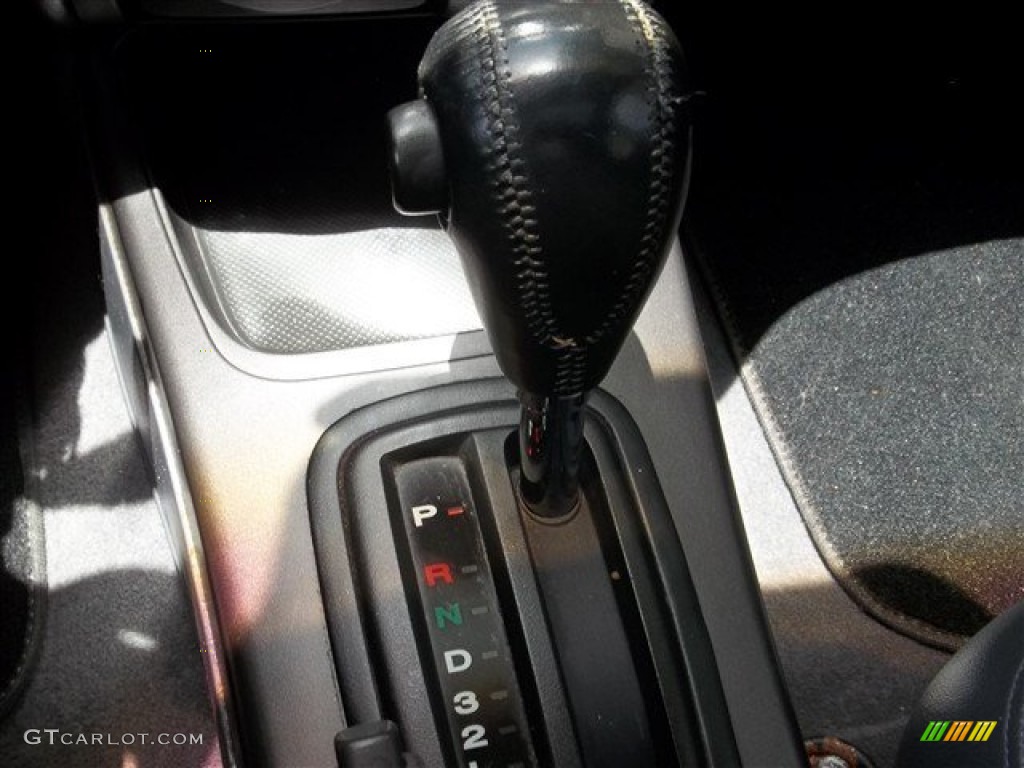 2003 Elantra GT Hatchback - Carbon Blue / Dark Gray photo #28