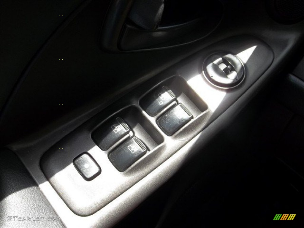 2003 Elantra GT Hatchback - Carbon Blue / Dark Gray photo #29