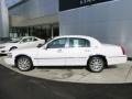  2009 Town Car Signature Limited Vibrant White