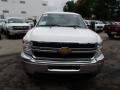 Summit White - Silverado 2500HD Work Truck Regular Cab Photo No. 3