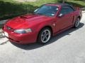 Redfire Metallic 2004 Ford Mustang GT Convertible