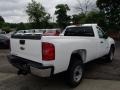 Summit White - Silverado 2500HD Work Truck Regular Cab Photo No. 6