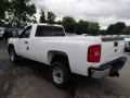 Summit White - Silverado 2500HD Work Truck Regular Cab Photo No. 8