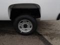 Summit White - Silverado 2500HD Work Truck Regular Cab Photo No. 9