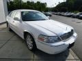 2009 Vibrant White Lincoln Town Car Signature Limited  photo #7