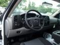 Summit White - Silverado 2500HD Work Truck Regular Cab Photo No. 10