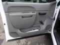 Summit White - Silverado 2500HD Work Truck Regular Cab Photo No. 12