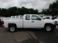 2013 Summit White Chevrolet Silverado 1500 Work Truck Extended Cab  photo #5