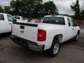 2013 Summit White Chevrolet Silverado 1500 Work Truck Extended Cab  photo #6