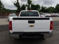 2013 Summit White Chevrolet Silverado 1500 Work Truck Extended Cab  photo #7