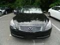 Obsidian Black 2010 Infiniti G 37 x AWD Coupe