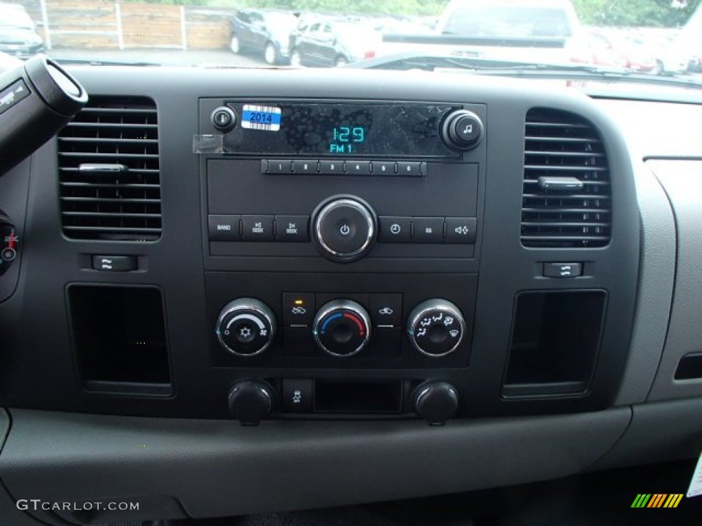 2013 Silverado 1500 Work Truck Extended Cab - Summit White / Dark Titanium photo #16