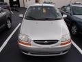 2004 Galaxy Silver Metallic Chevrolet Aveo LS Sedan  photo #2