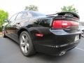 2012 Pitch Black Dodge Charger R/T Road and Track  photo #2