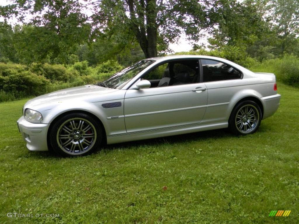 Titanium Silver Metallic BMW M3